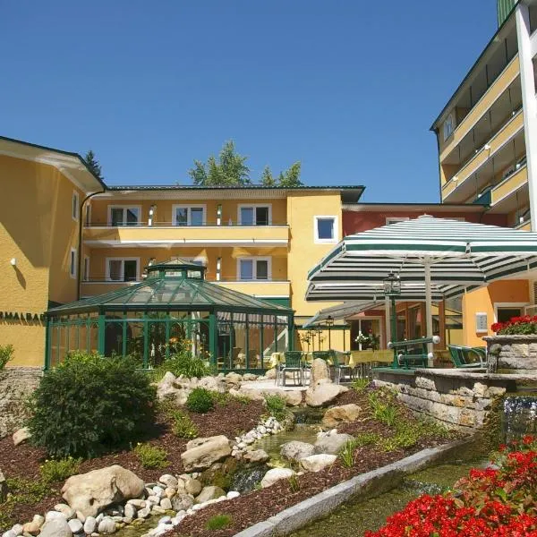 Parkhotel, hotel v destinaci Bad Füssing