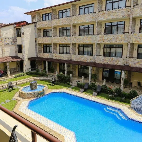 Roca Golf Hotel, hotel v destinaci Bujumbura