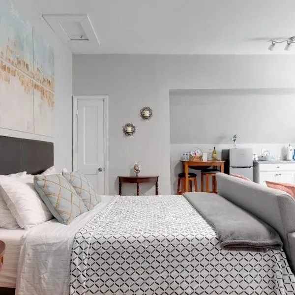 G6 central location museums FREE PARKING, hotel in Richmond