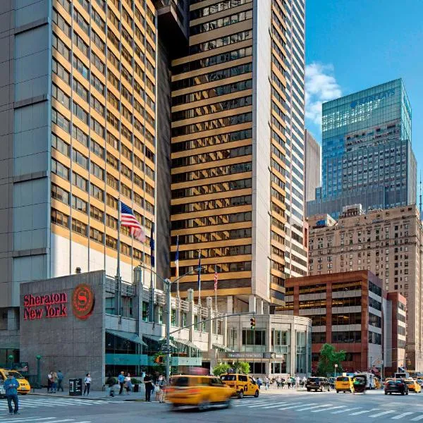 Sheraton New York Times Square Hotel, hotel in Hunts Point