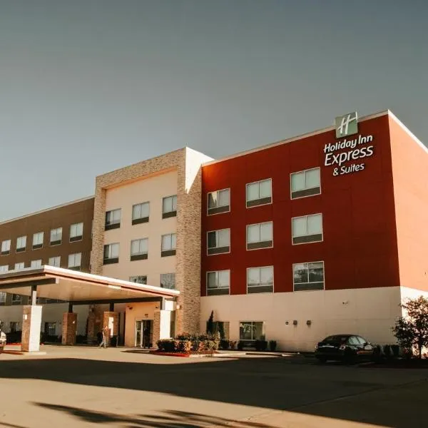 Viesnīca Holiday Inn Express & Suites Houston - North I45 Spring by IHG Hjūstonā