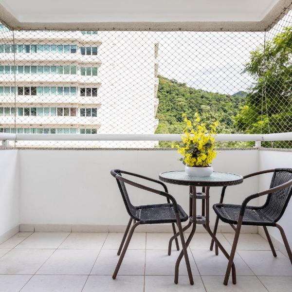 3 QUARTOS a 300 RioCentro - Condominio com PISCINA, ESTACIONAMENTO e Portaria 24h - Wi-Fi ilimitado e Cozinha Completa - Apartamento indicado para Grupos, Hóspedes a Trabalho e Crianças - Foto 4