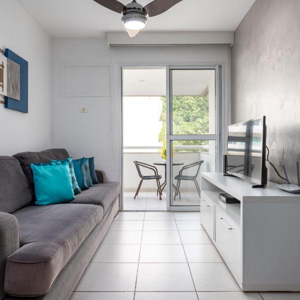 3 QUARTOS a 300 RioCentro - Condominio com PISCINA, ESTACIONAMENTO e Portaria 24h - Wi-Fi ilimitado e Cozinha Completa - Apartamento indicado para Grupos, Hóspedes a Trabalho e Crianças - Foto 3