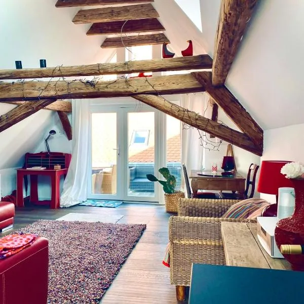 Schönster Blick auf Oppenheim!, Hotel in Oppenheim