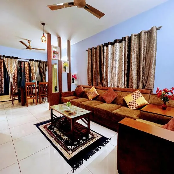 Grandeur 2BHK condo surrounded with greenery., hotel di Kulurkudrū