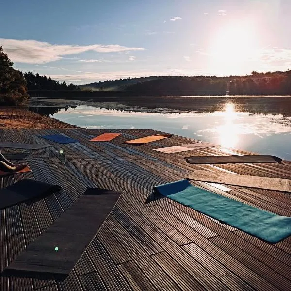 TINYLODGE am Ellertshäuser See, hotel a Stadtlauringen