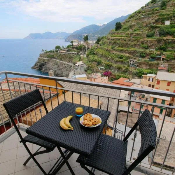 Casa Vacanze Da Paulin, hótel í Manarola