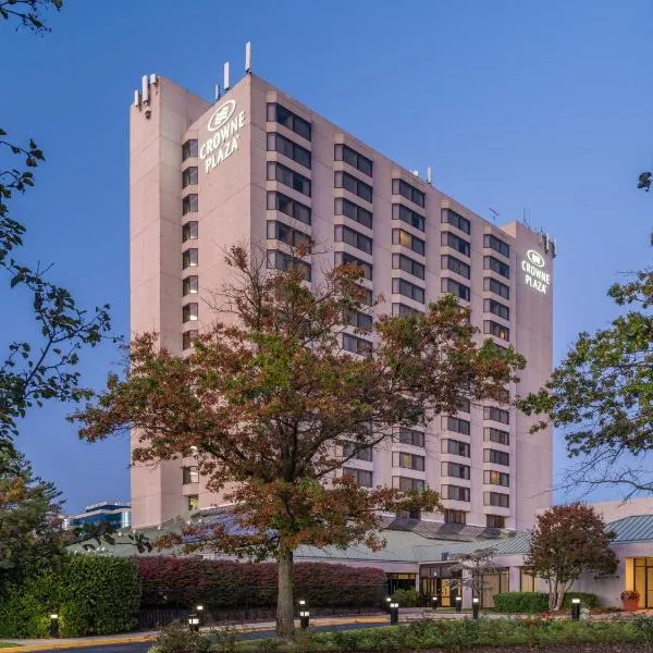 Crowne Plaza College Park - Washington DC, hotel u gradu Grinbelt