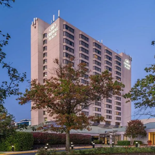 Crowne Plaza College Park - Washington DC, hotell sihtkohas Greenbelt