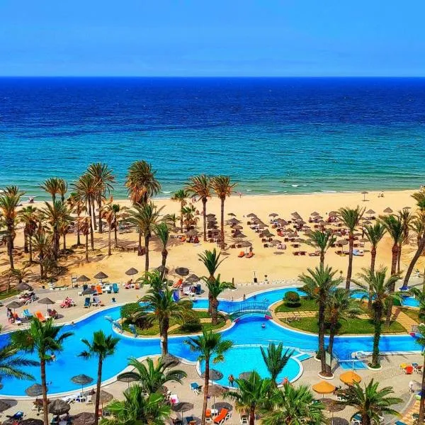 Riadh Palms- Resort & Spa, hotel a Sousse