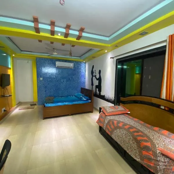 Woods Prashanti Homestay A, hótel í Alibaug