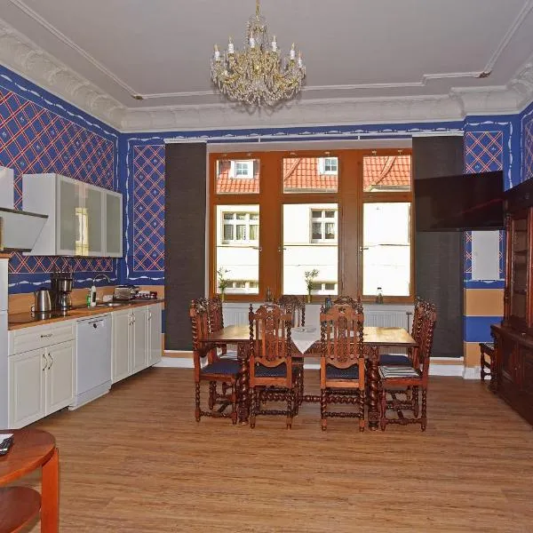 Alte Post Sondershausen, hotel v destinaci Sondershausen