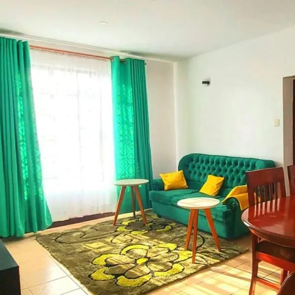 Viesnīca 2 bedroom Apt 20 min to JKIA Airport,SGR Train St. pilsētā Athi River