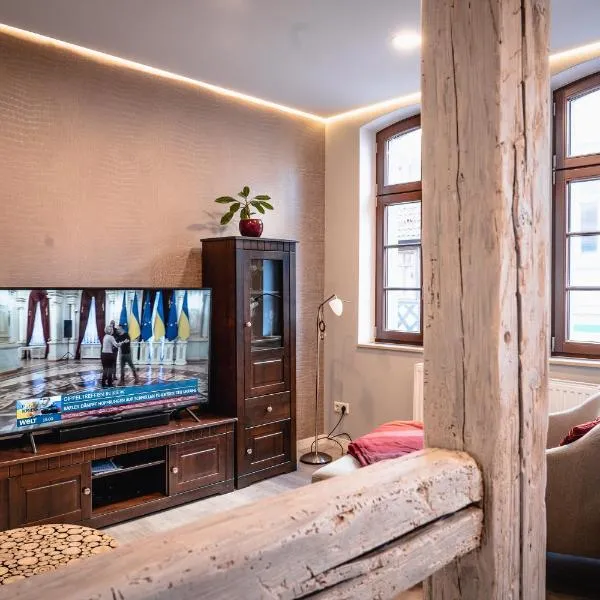 Apartment am Markt, hotel in Aschersleben