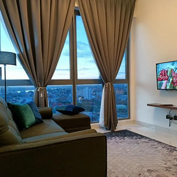 Aishah Homestay L19 Troika Kota Bharu, hotel v destinaci Kota Bharu