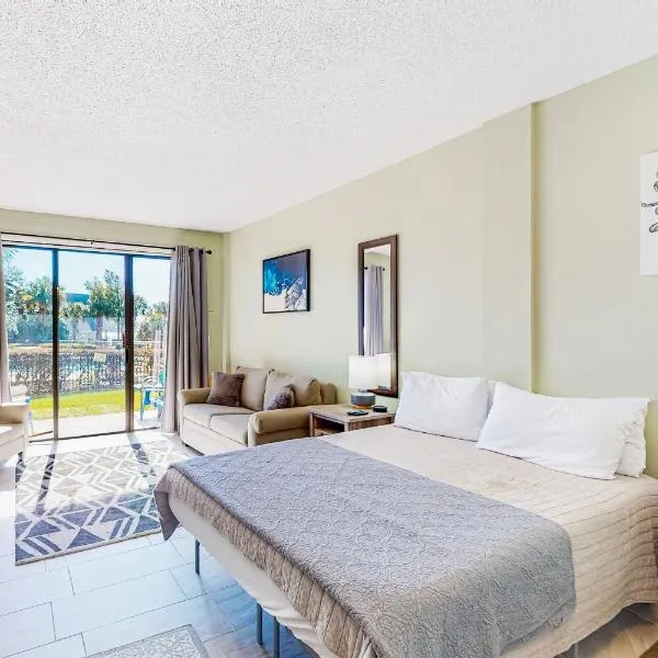 Pirates Bay B109, hotel en Fort Walton Beach