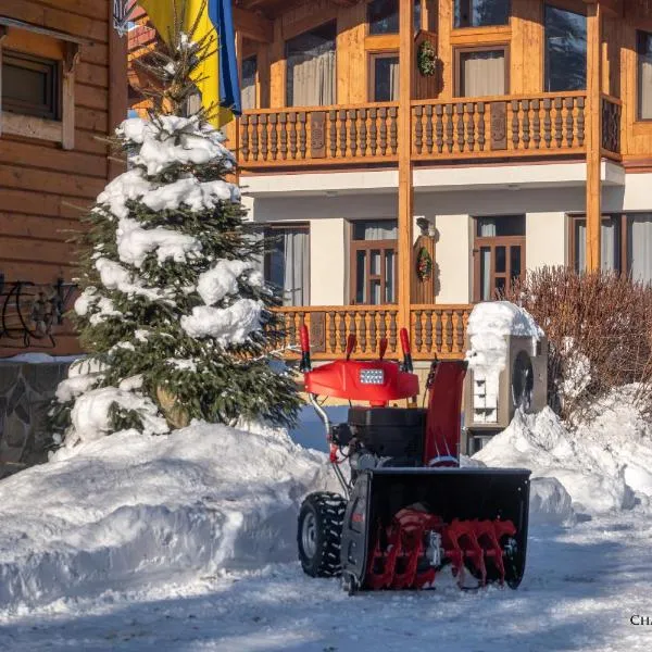 Apartments Chalet Girska Hatyna, hotel v destinaci Vorochta