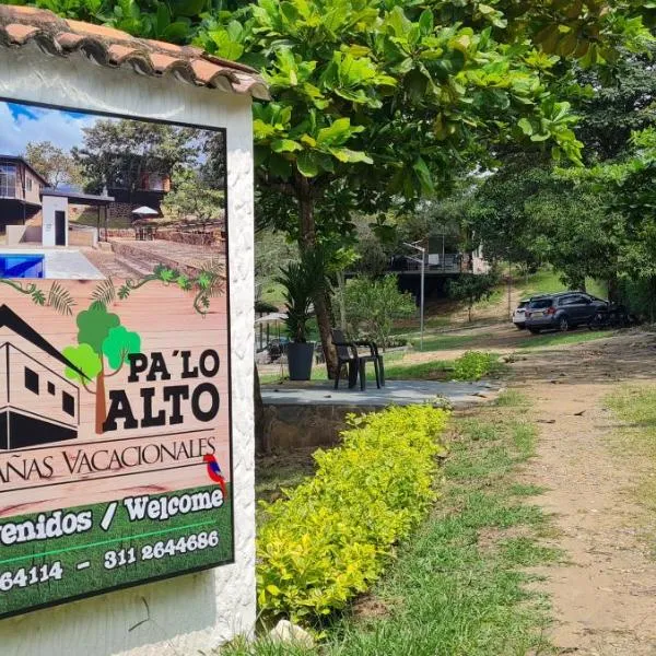 Cabañas Vacacionales Pa Lo Alto, hotel a Melgar