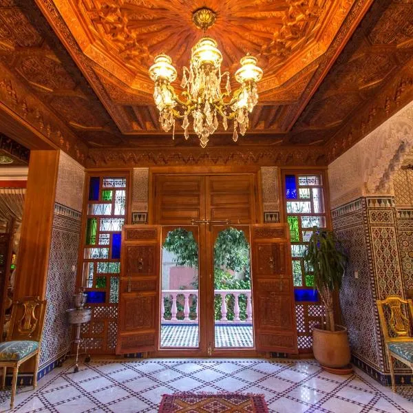 Riad Raouia HAMMAM & SPA, hotel in Fès