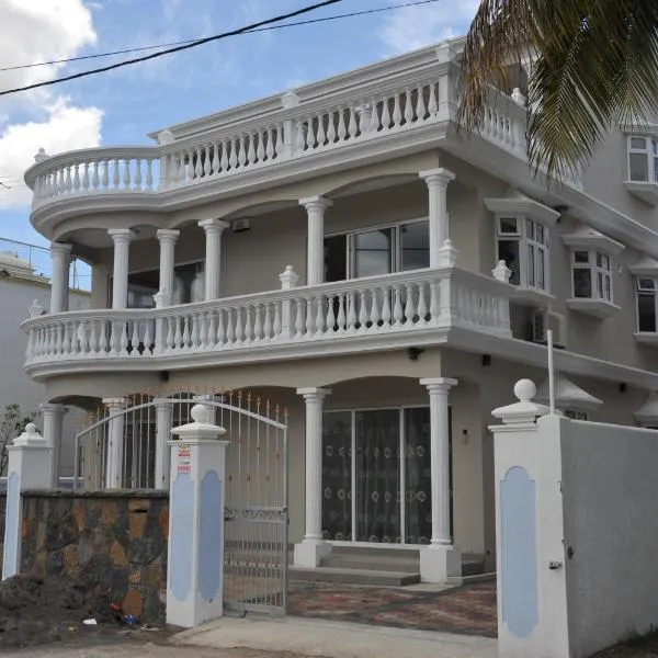Apsara Villas, hótel í Flic-en-Flac