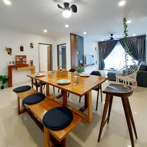 Ipoh Homestay - Manhattan Condominium with Water Park & Leisure Facilities, hotel v destinaci Ipoh