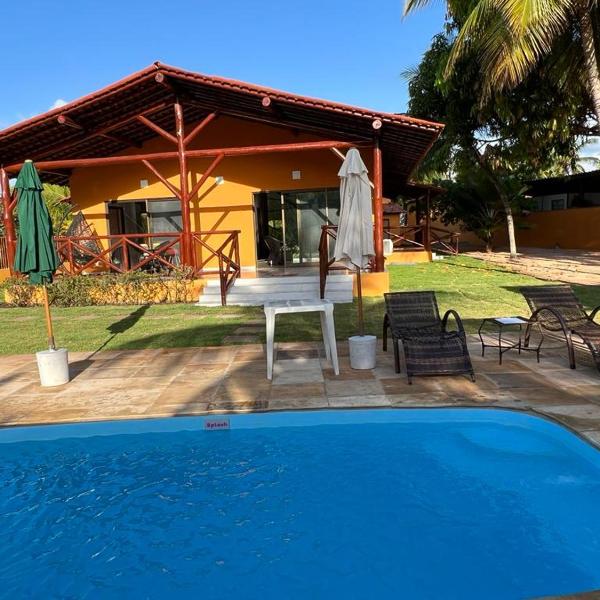 Fabulous 5 bedroom villa in Japaratinga