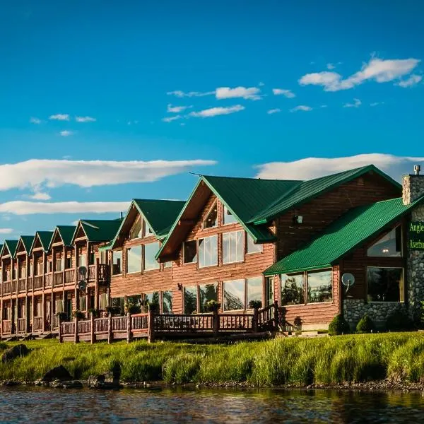 Angler's Lodge, hotel v destinaci Island Park