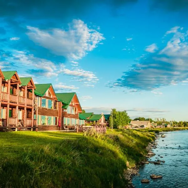 Angler's Lodge, hotel v mestu Island Park