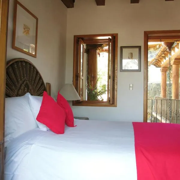 Hotel Estancia de la Era B&B โรงแรมในIsla de La Pacanda