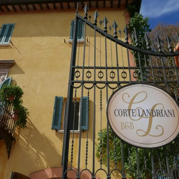 Corte Landriani, hotel en Montefelcino