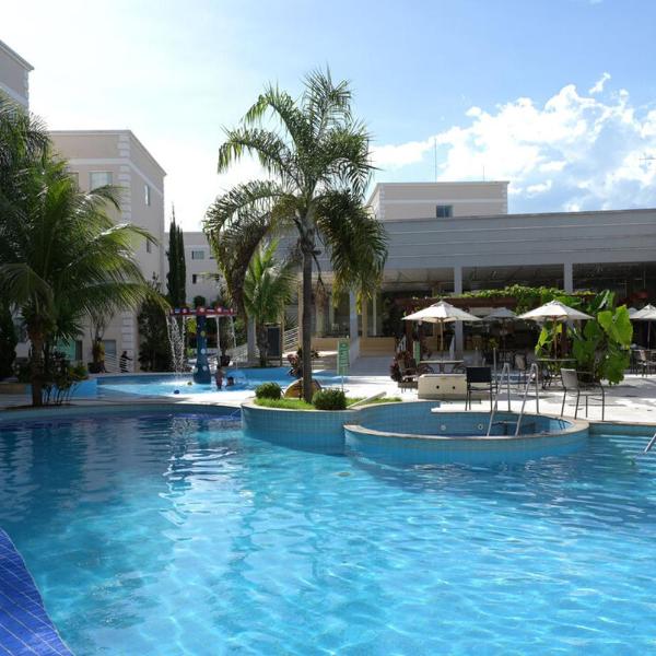 Otimo apto c piscina e Wi Fi em Caldas Novas GO - Foto 4
