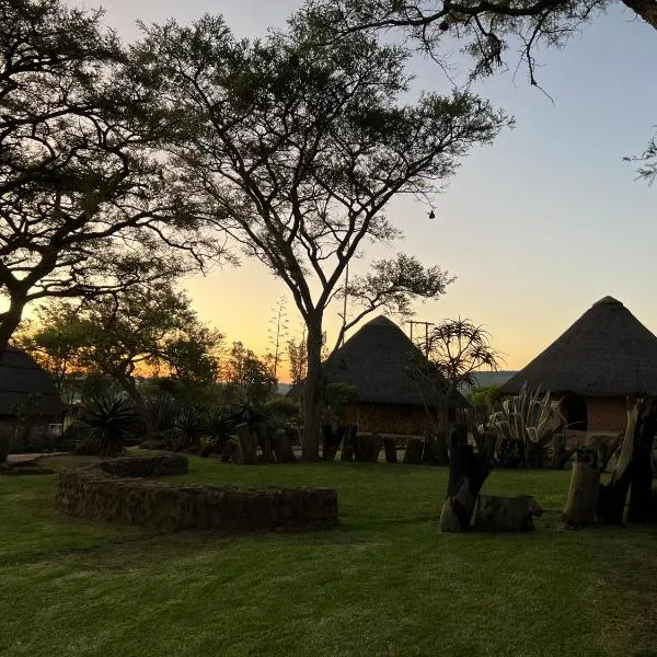 Kwakunje Guest Lodge, hotel in Wasbank