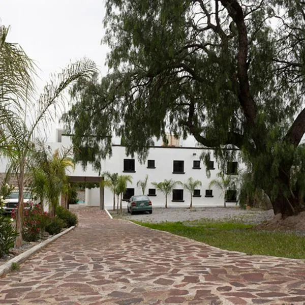 Hotel & Temazcal Hacienda Maxthá, hotell i Huichapan