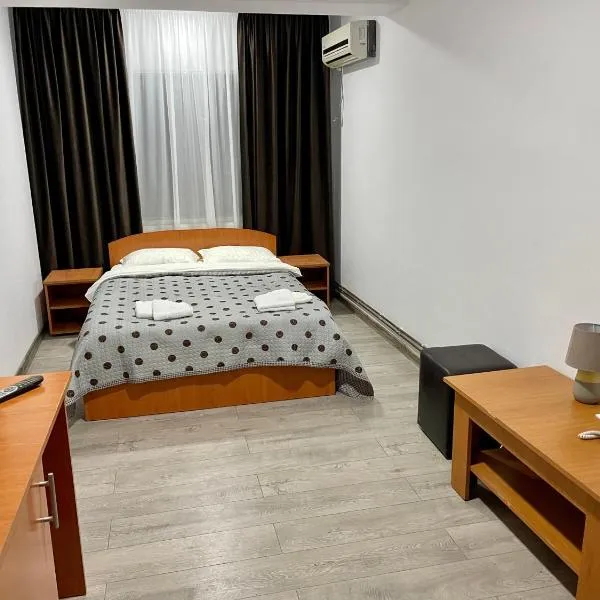Hotel Tata Si Fii, hotel di Bechet
