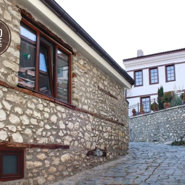 Old Town Patio House, hotel in Ohrid