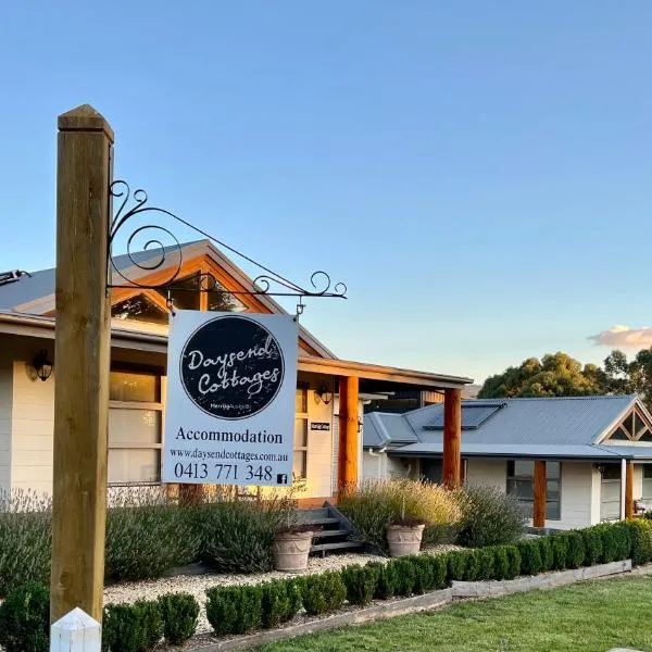 Daysend Cottages, hotel v destinaci Merrijig