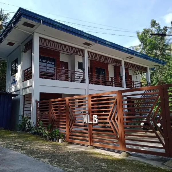 MLB Beachfront Apartment, hôtel à Cangmalalag