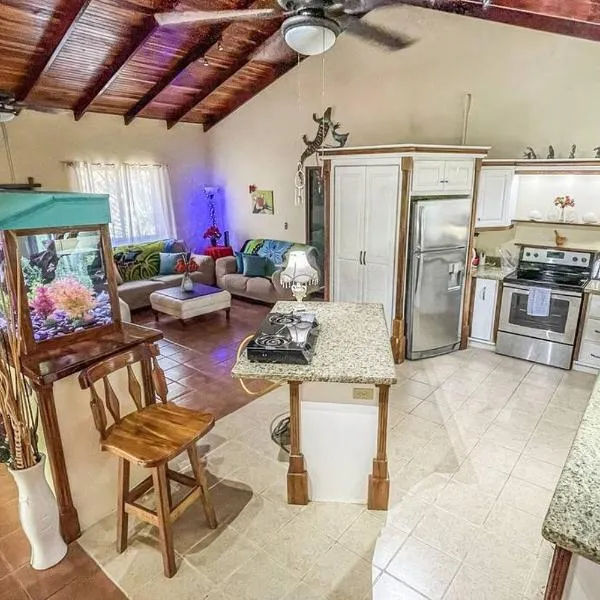 Casa Oasis in the center of Puerto Jimenez、プエルト・ヒメネスのホテル