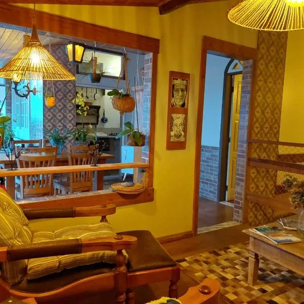 Casa de Praia Alameda Azul, hotel di Guarapari