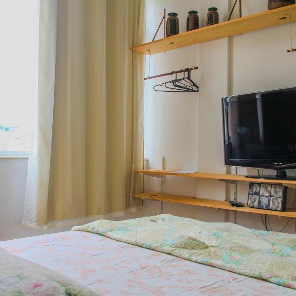 Dois em cena - apartamento aconchegante e tranquilo no Centro do Rio - Foto 5