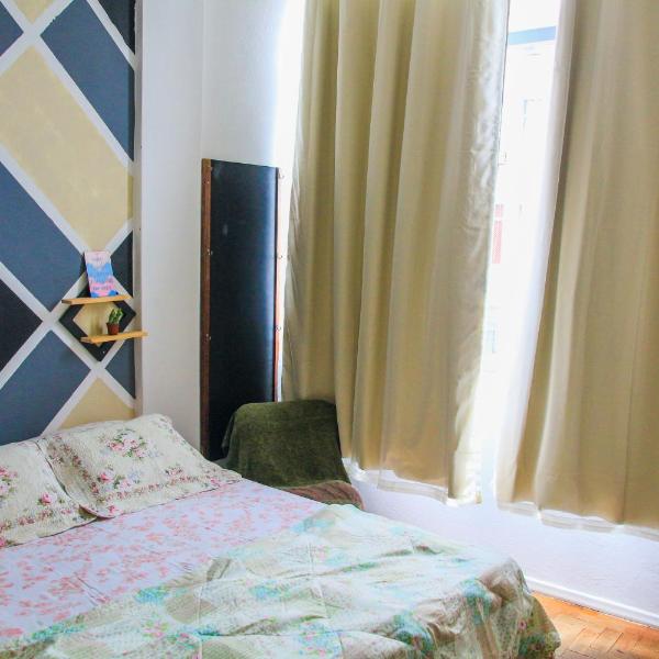 Dois em cena - apartamento aconchegante e tranquilo no Centro do Rio - Foto 2