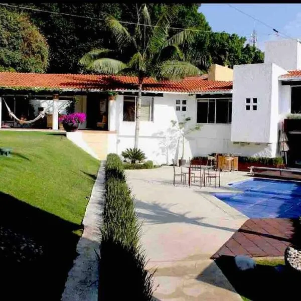 Casa Paraís.Espectacular residencia,súper equipada, hotel em Cuernavaca