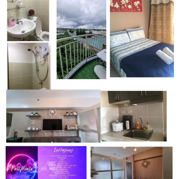 Fullhouse Staycation, hotel in Tagaytay