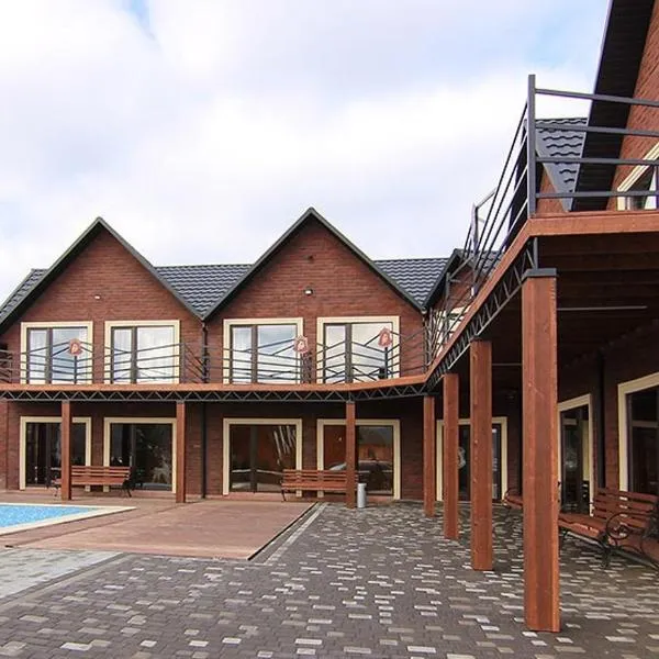 Four Seasons In Carpathians, hotel v destinácii Migovo