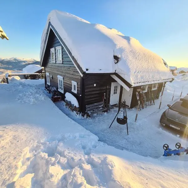 Vrådal Panorama - Flott hytte på toppen, hotell i Vrådal