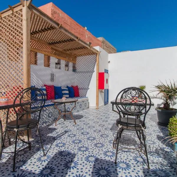 Riad Dar Abi, hotel en Essaouira