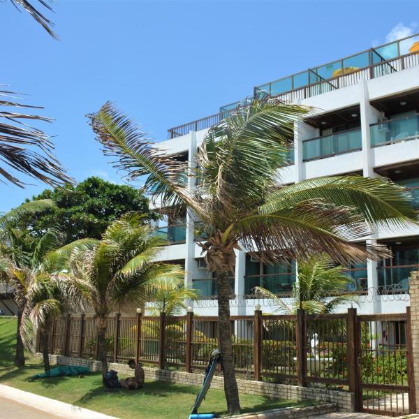 Cobertura frente mar - Vista panorâmica da praia