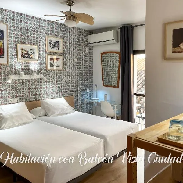 Beatriz Charming Hostal, hotel v destinaci Torremolinos