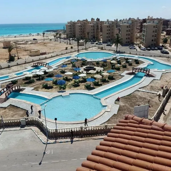 El Obayed Apartments Armed Forces, hotel v destinaci Mersa Matruh