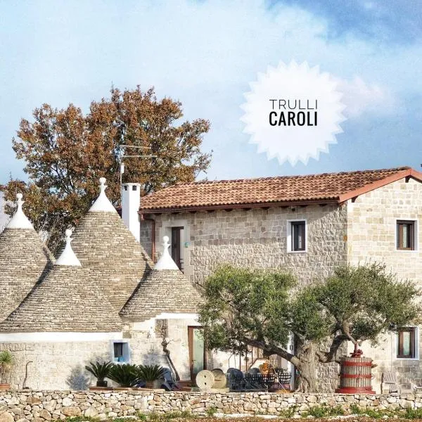 Trulli Caroli, hotel v destinaci Locorotondo